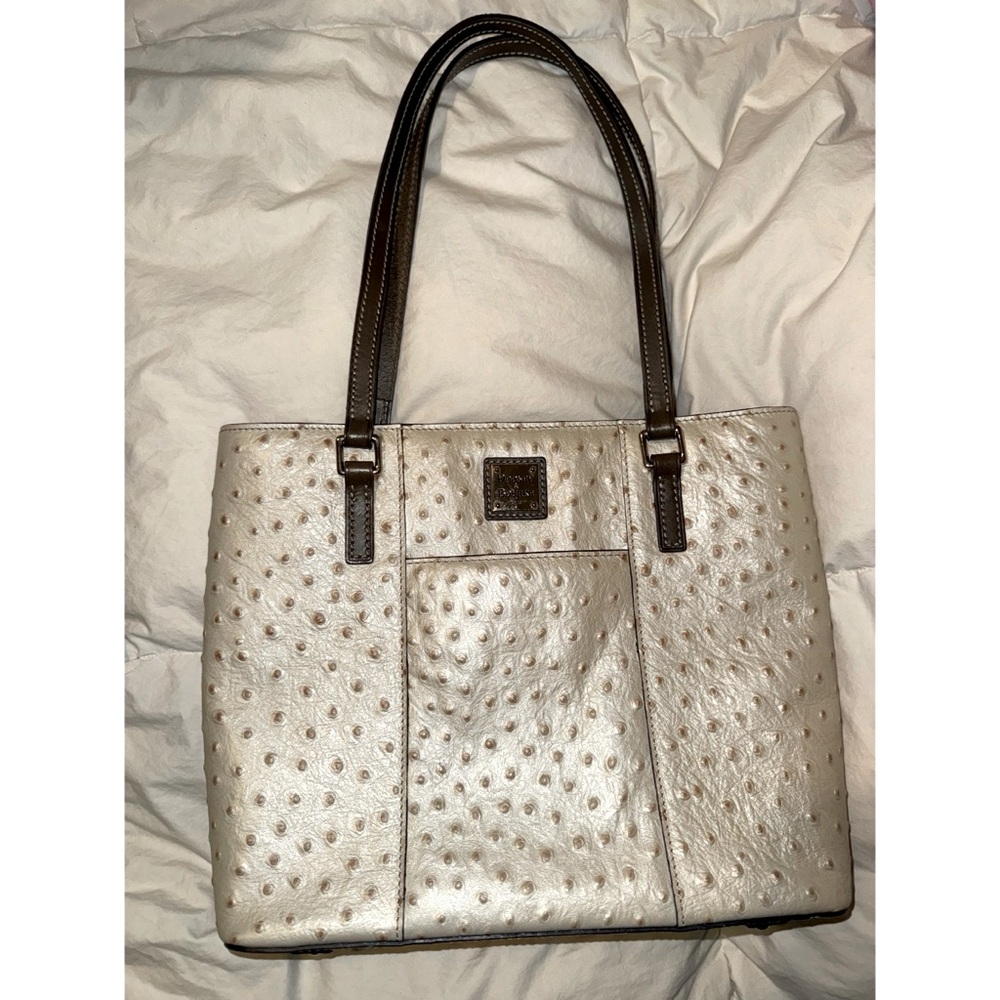 Dooney & Bourke Ostrich Small Lexington